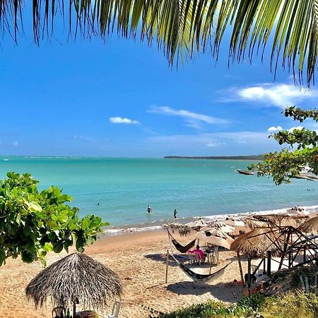 Casa Frente Mar Japaratinga Eksteriør billede