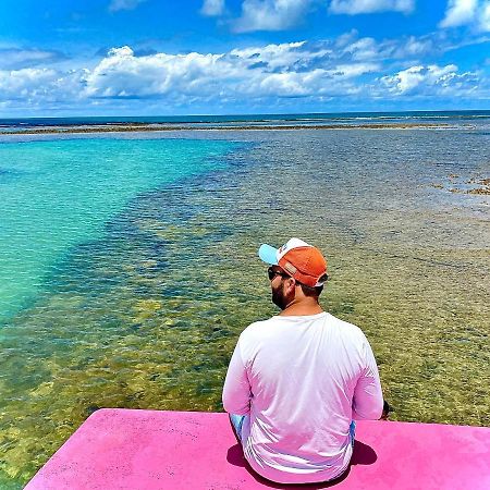 Casa Frente Mar Japaratinga Eksteriør billede