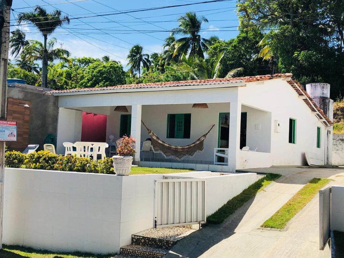 Casa Frente Mar Japaratinga Eksteriør billede