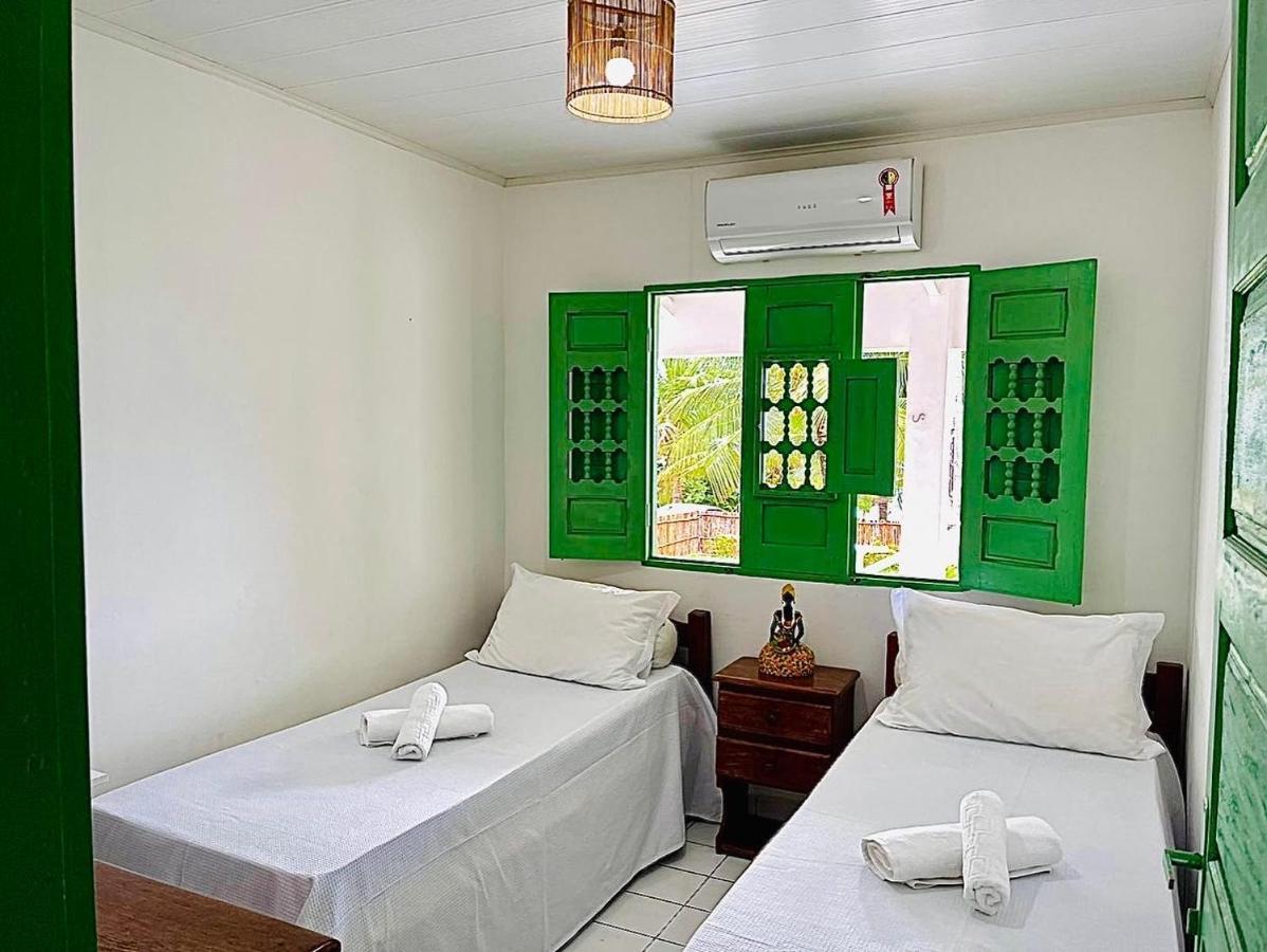 Casa Frente Mar Japaratinga Eksteriør billede