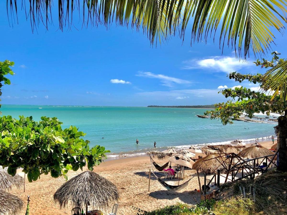 Casa Frente Mar Japaratinga Eksteriør billede