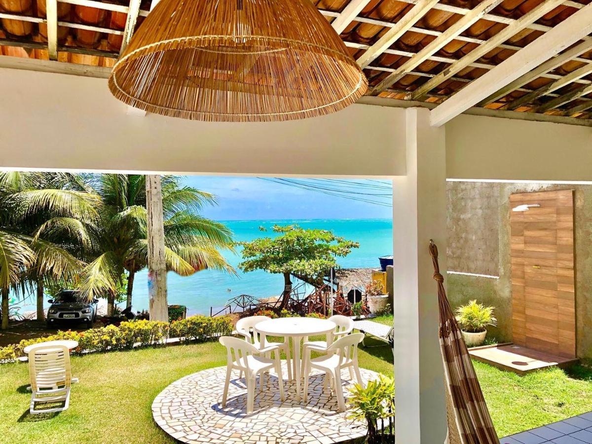 Casa Frente Mar Japaratinga Eksteriør billede