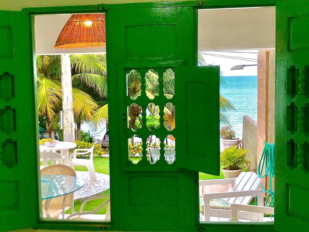 Casa Frente Mar Japaratinga Eksteriør billede