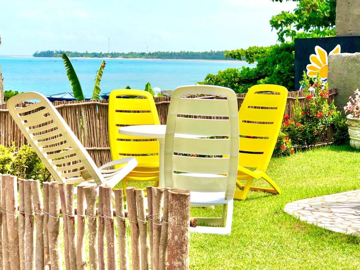 Casa Frente Mar Japaratinga Eksteriør billede