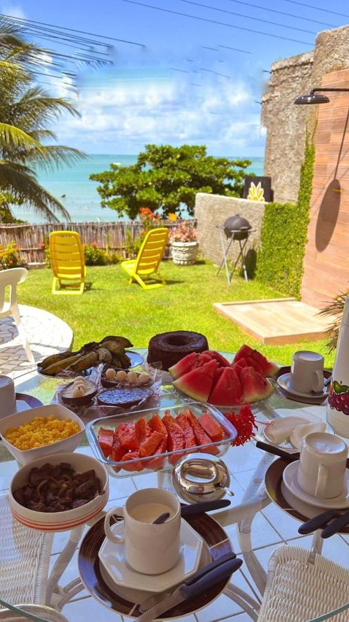 Casa Frente Mar Japaratinga Eksteriør billede