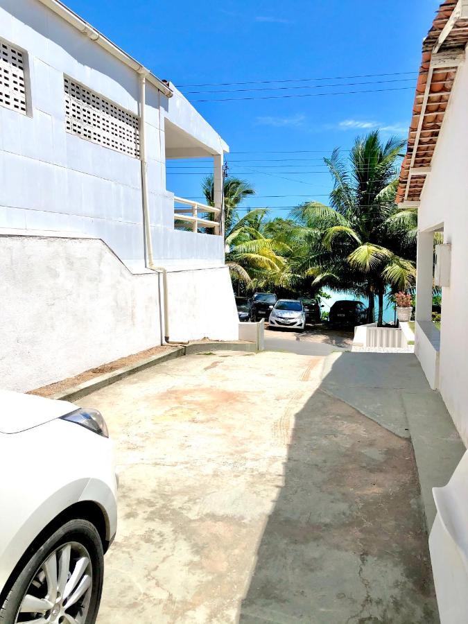 Casa Frente Mar Japaratinga Eksteriør billede